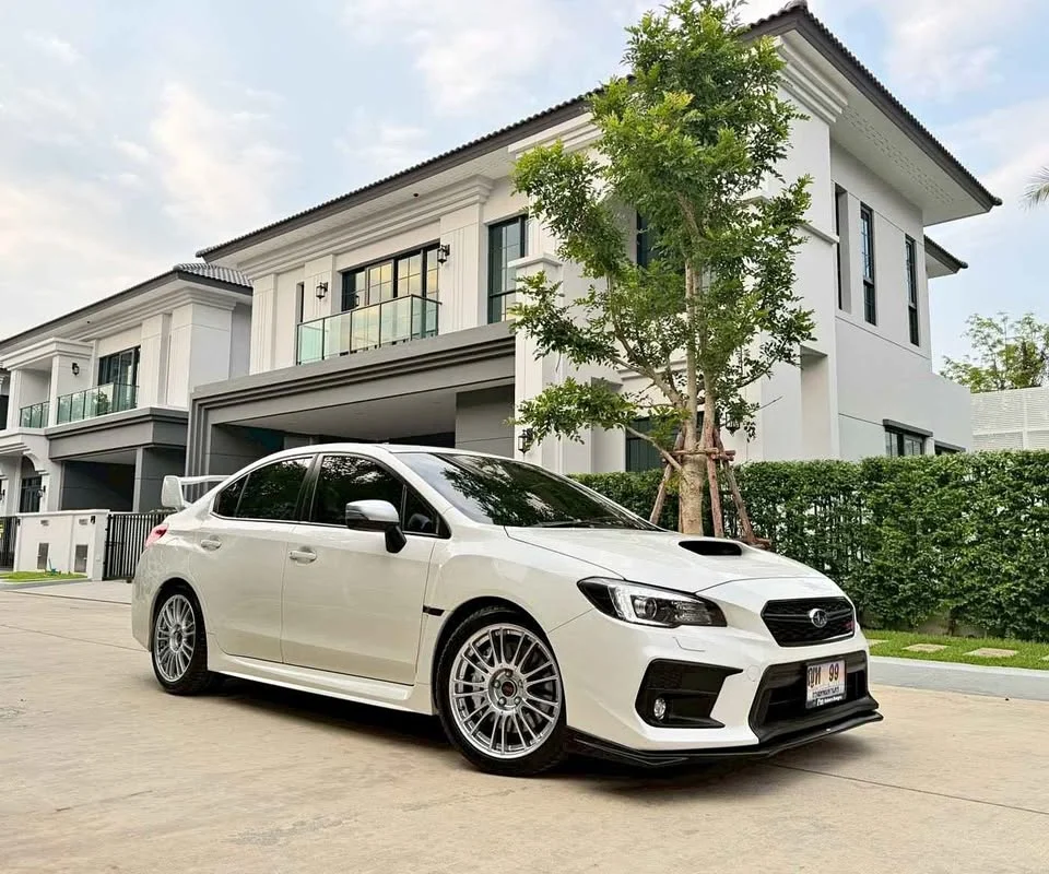 2018 Subaru WRX I 2