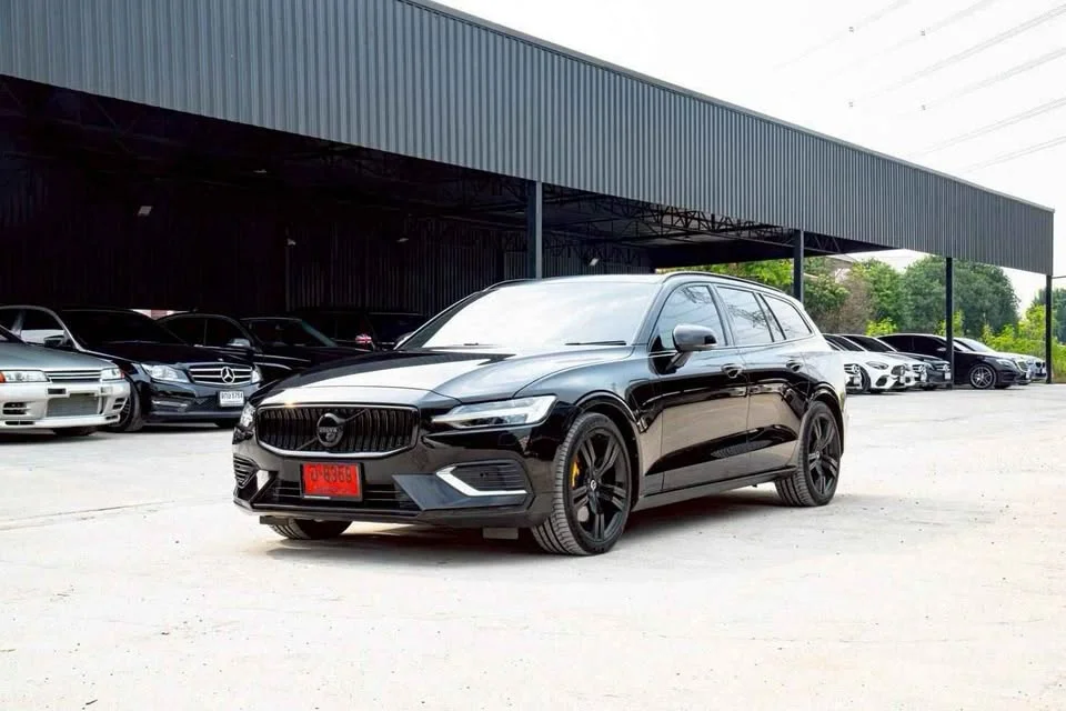 2021 Volvo V60 II 3