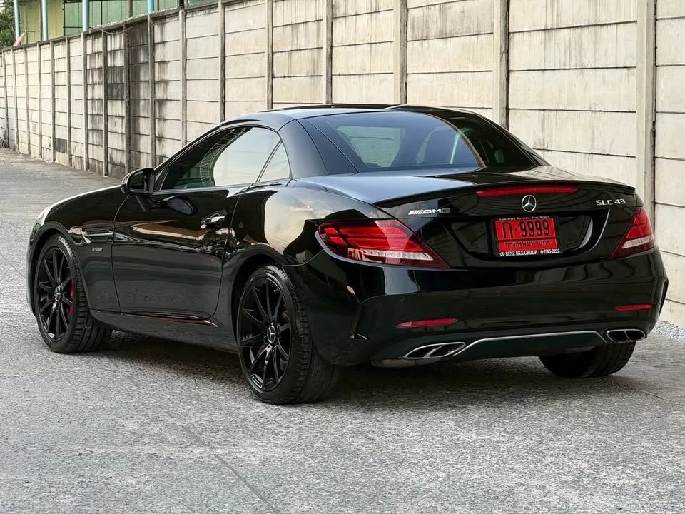 2019 Benz SLK-Class R172 2
