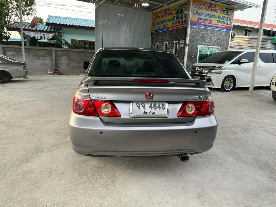 2006 Honda City IV 2