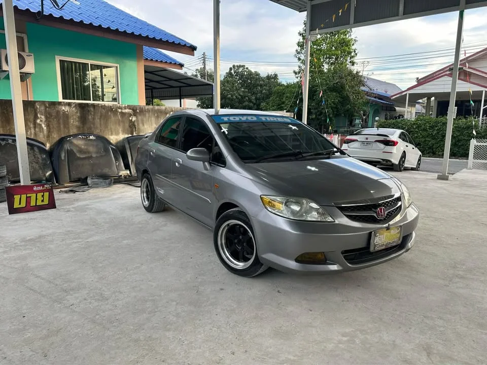 2006 Honda City IV 3
