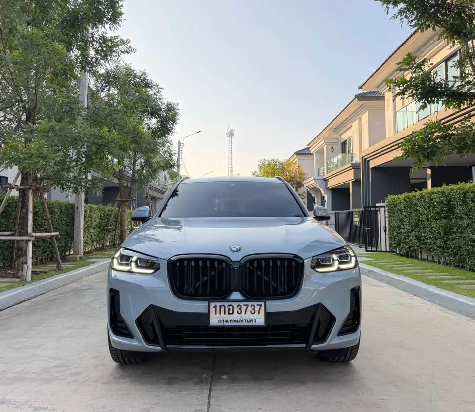 2022 BMW X3 G01, G08 2