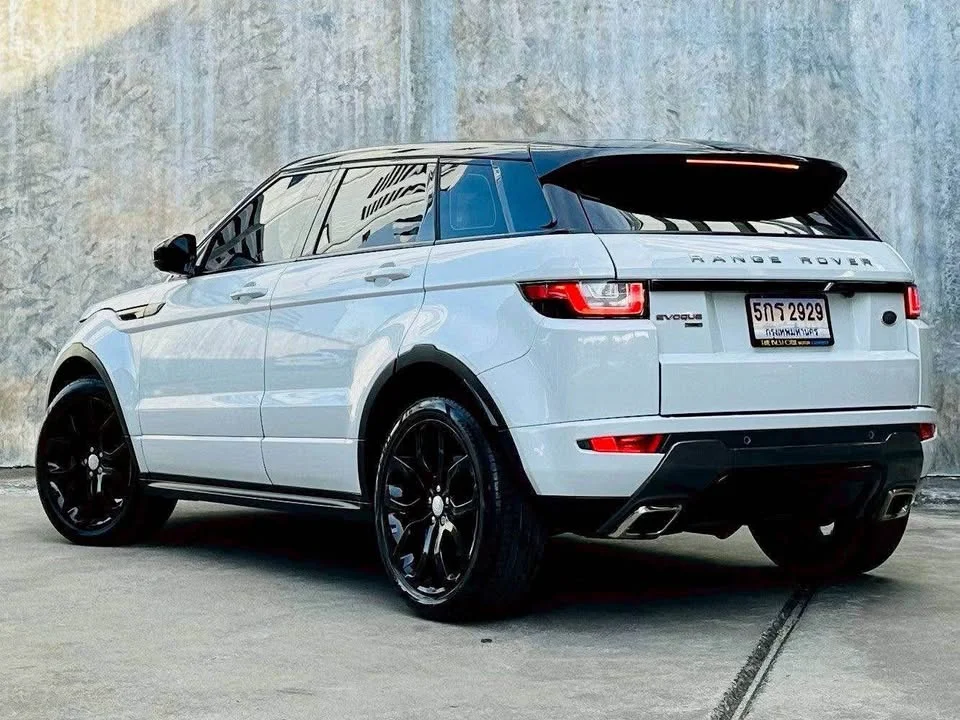 2017 Land Rover Range Rover Evoque I 2