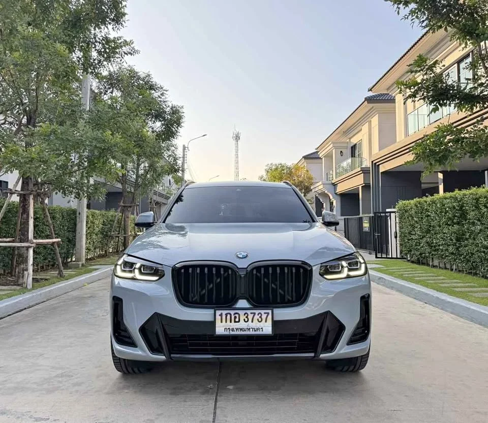 2022 BMW X3 G01, G08 2