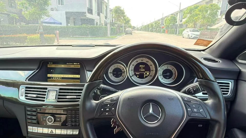 2011 Benz CLS-Class C218 3