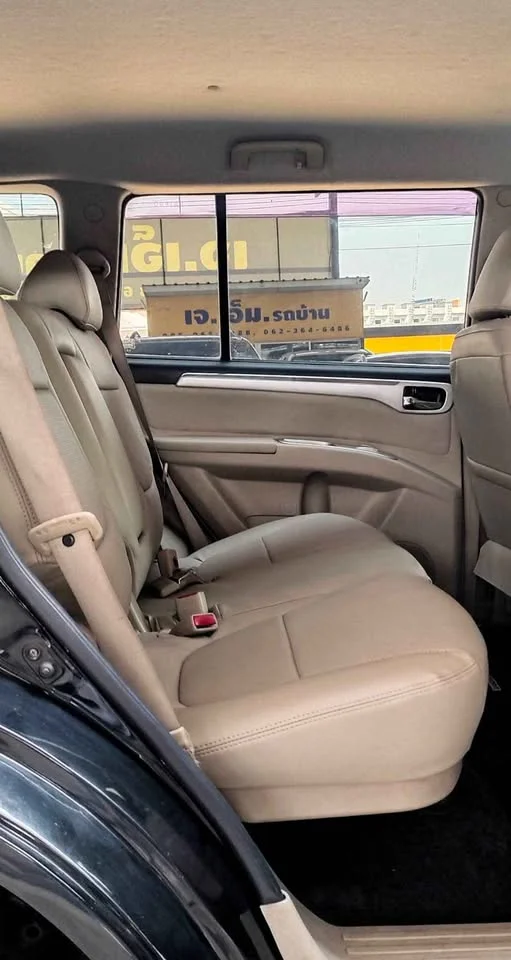 2009 Mitsubishi Pajero Sport II 2