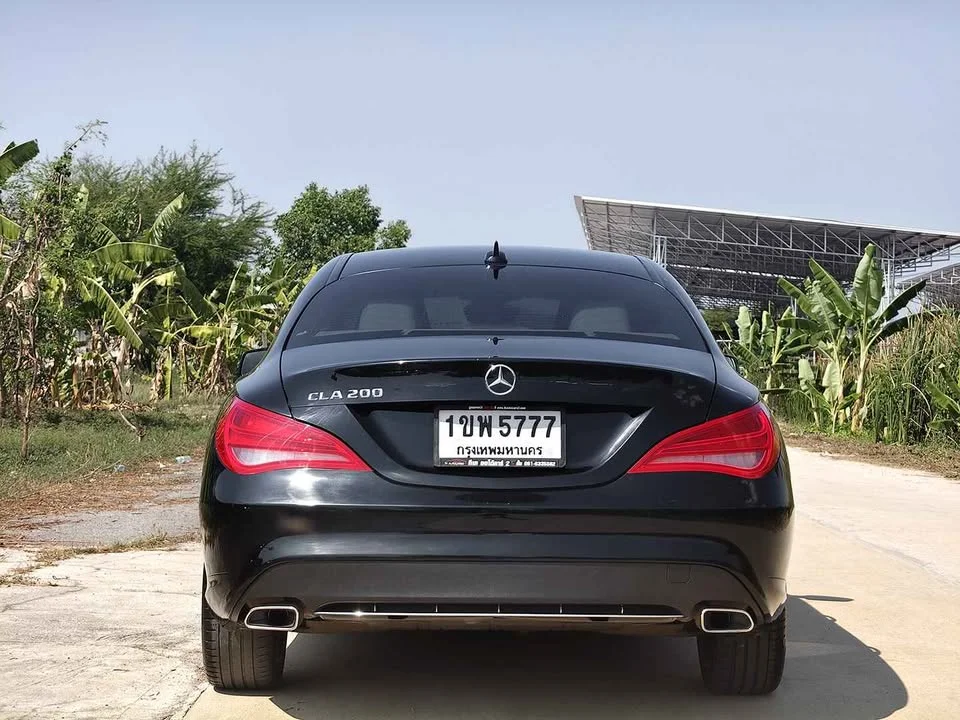 2016 Benz CLA-Class C117 2