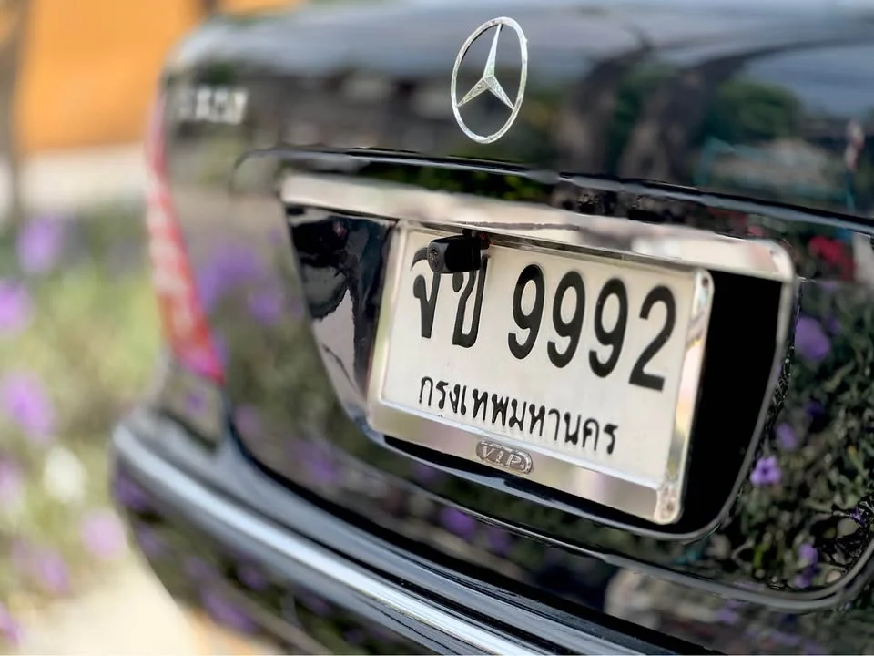 2003 Benz S-Class W220 2