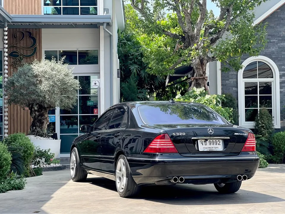 2003 Benz S-Class W220 3