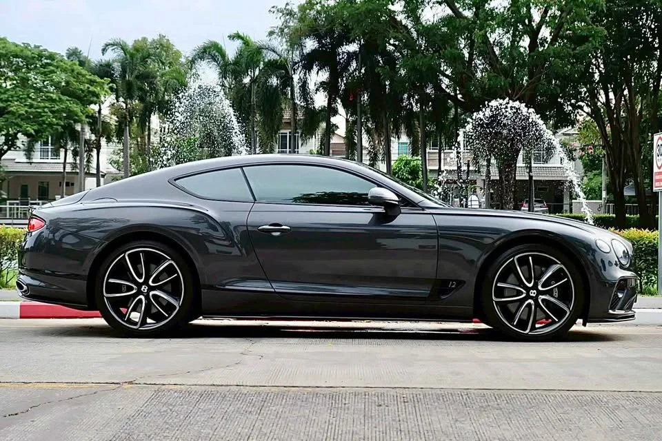 2020 Bentley Continental GT, GTC III 2