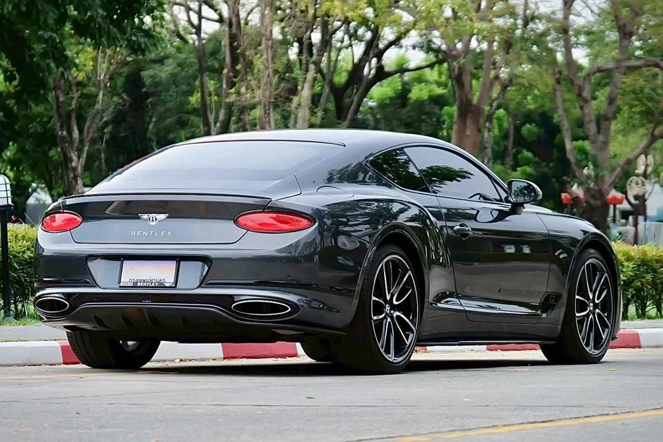 2020 Bentley Continental GT, GTC III 3