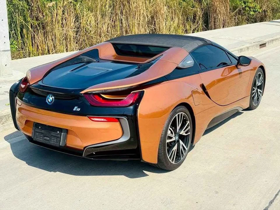2021 BMW i8 I12, I15 2