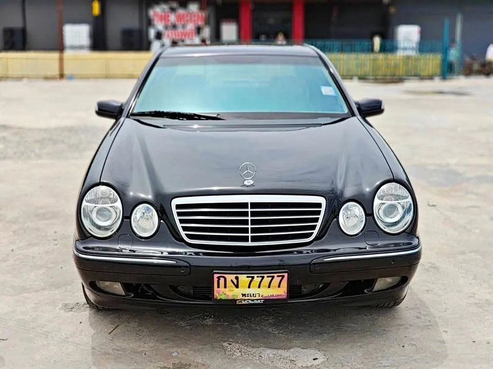2000 Benz E-Class W210 2