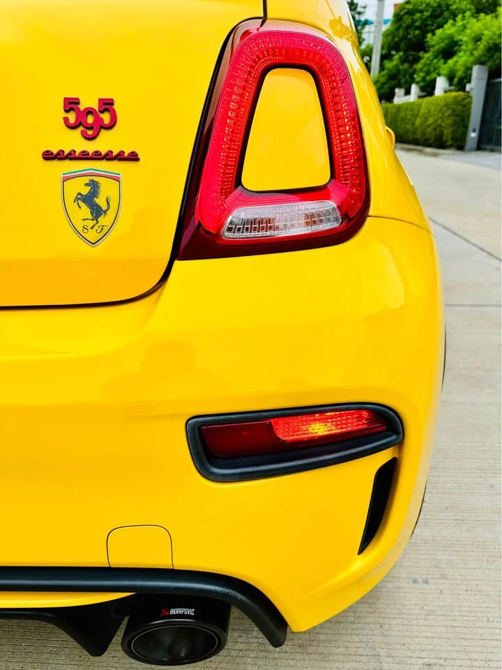 2018 Fiat 500 312 2