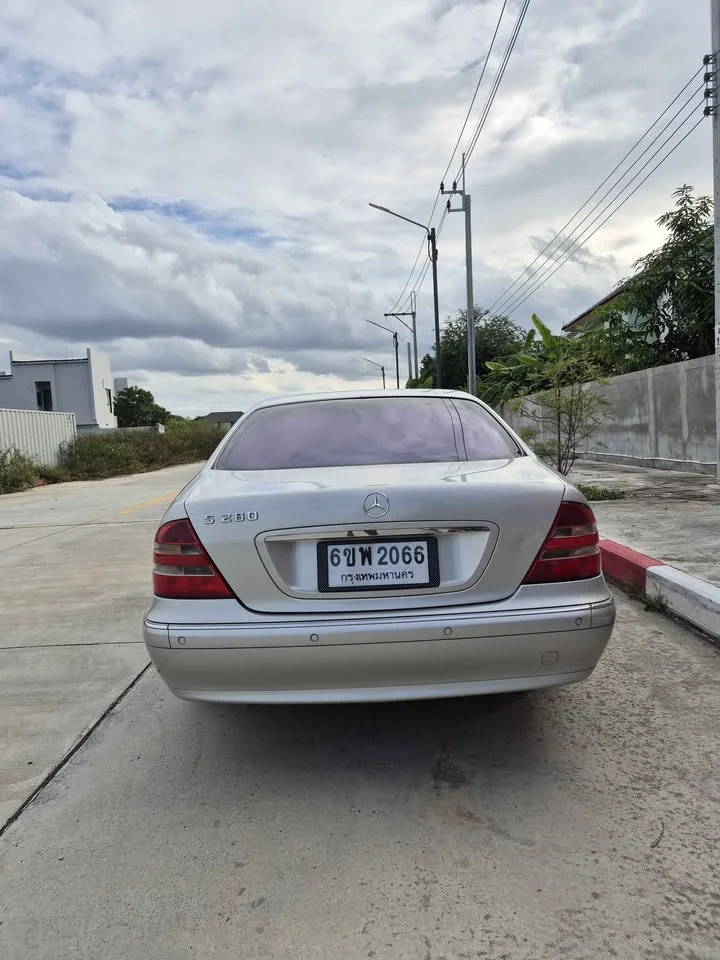 2003 Benz S-Class W220 3