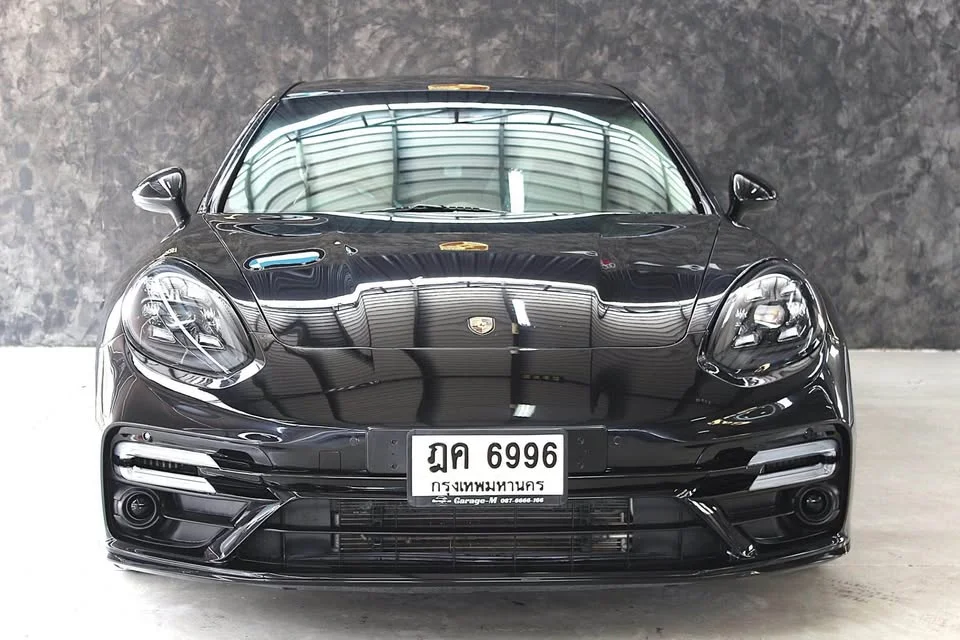 2012 Porsche Panamera II 2