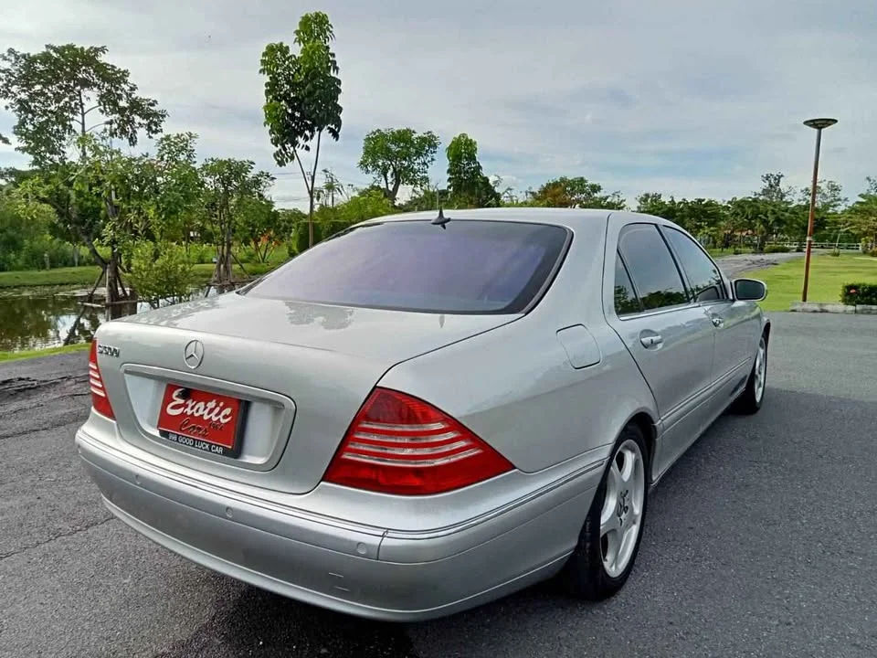2001 Benz S-Class W220 2