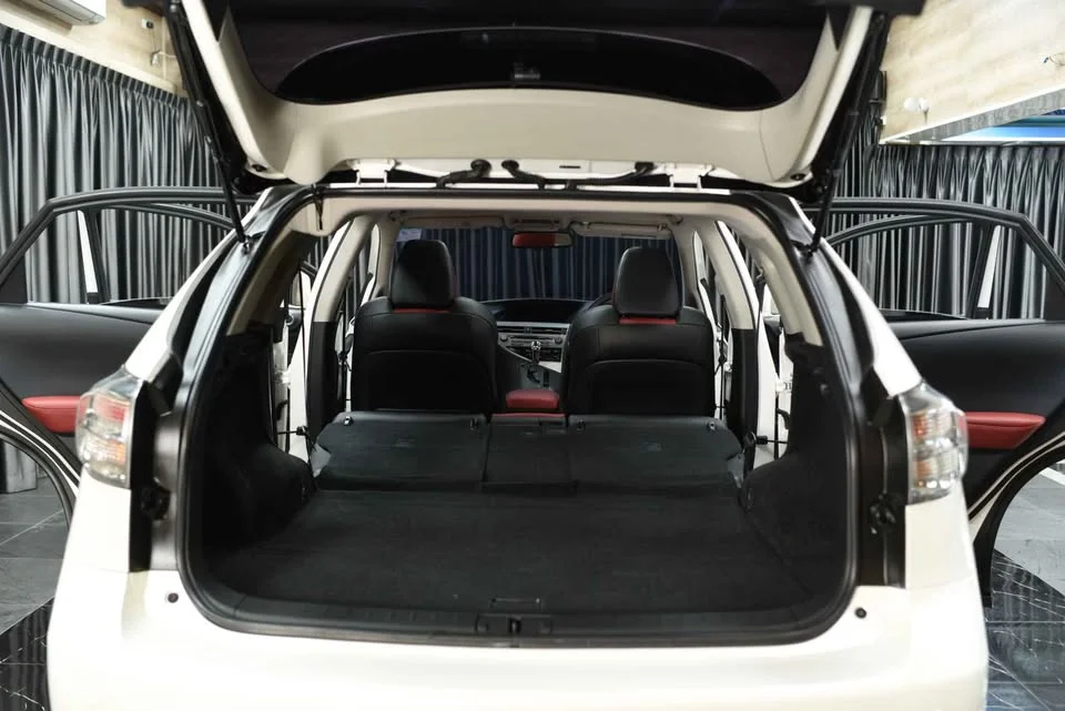 2011 Lexus RX III 2