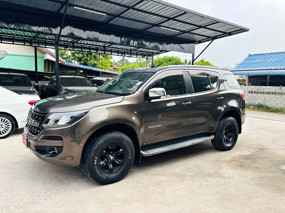 2013 Chevrolet TrailBlazer II 3