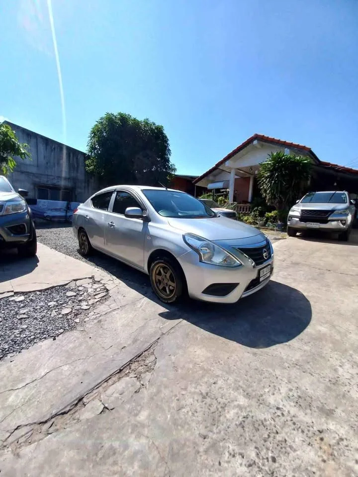 2016 Nissan Almera N17 2