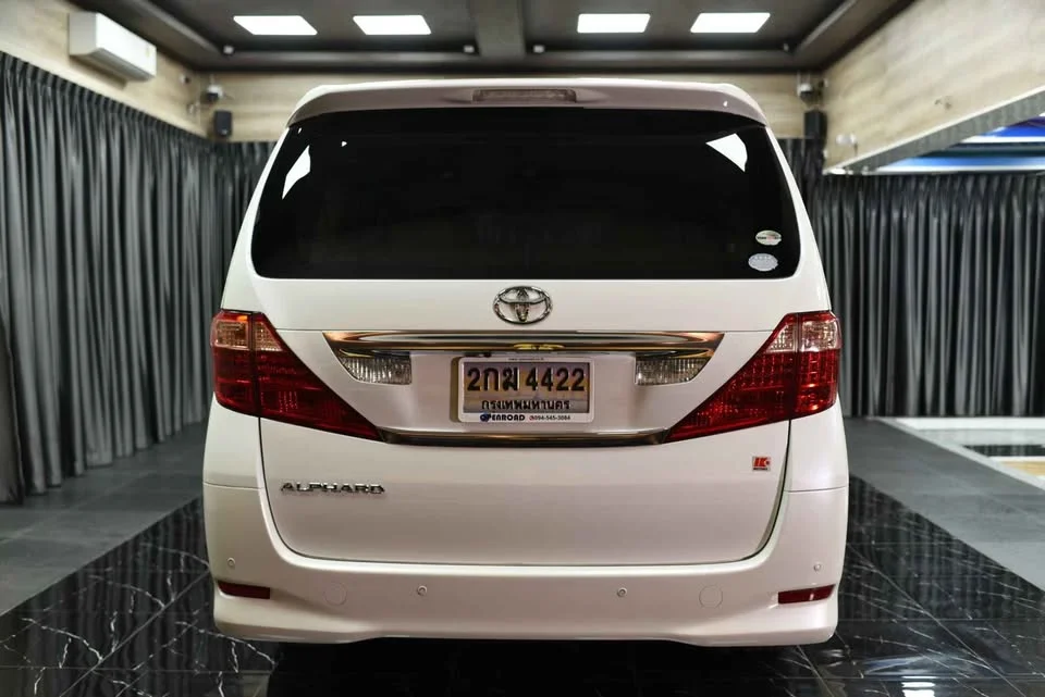 2009 Toyota Alphard, Vellfire II (AH20) 3