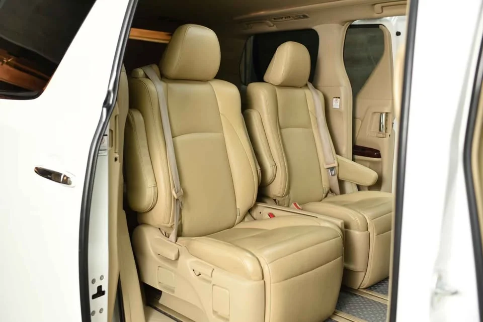 2009 Toyota Alphard, Vellfire II (AH20) 2