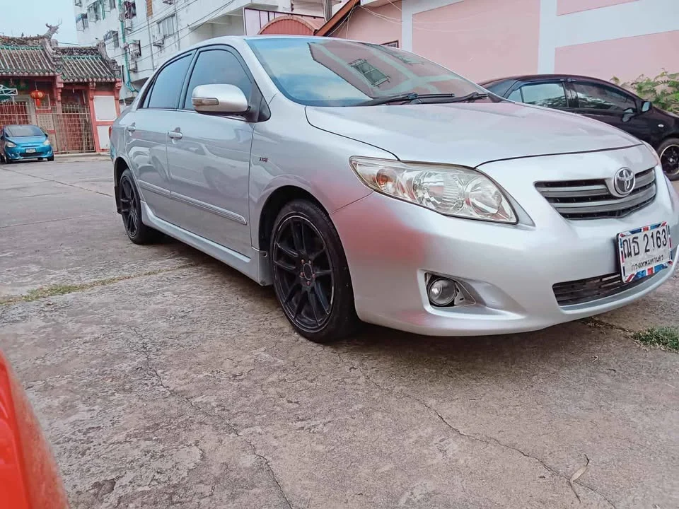 2008 Toyota Corolla Altis X (E140) 3