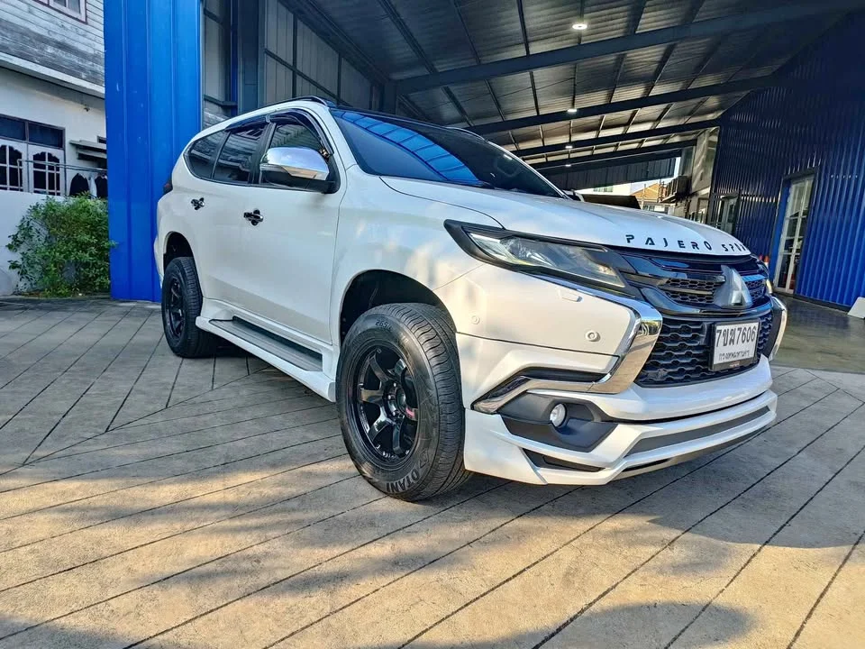 2019 Mitsubishi Pajero Sport III 2