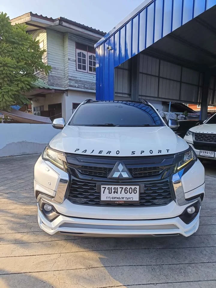 2019 Mitsubishi Pajero Sport III 3