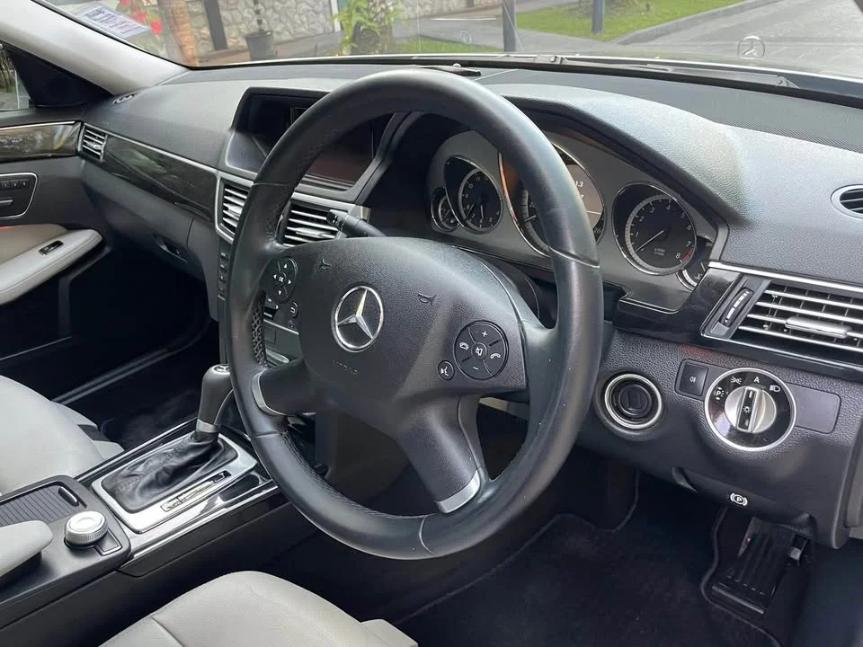 2011 Benz E-Class W212 3