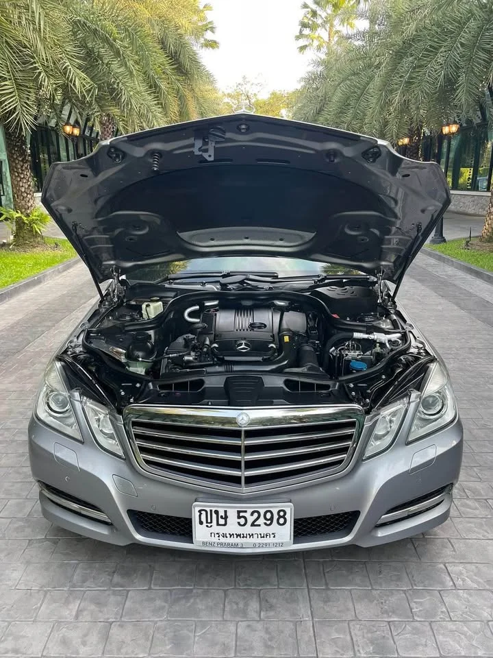 2011 Benz E-Class W212 2