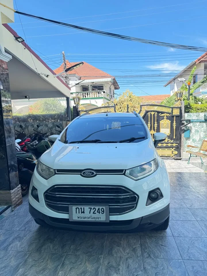 2014 Ford EcoSport II 2