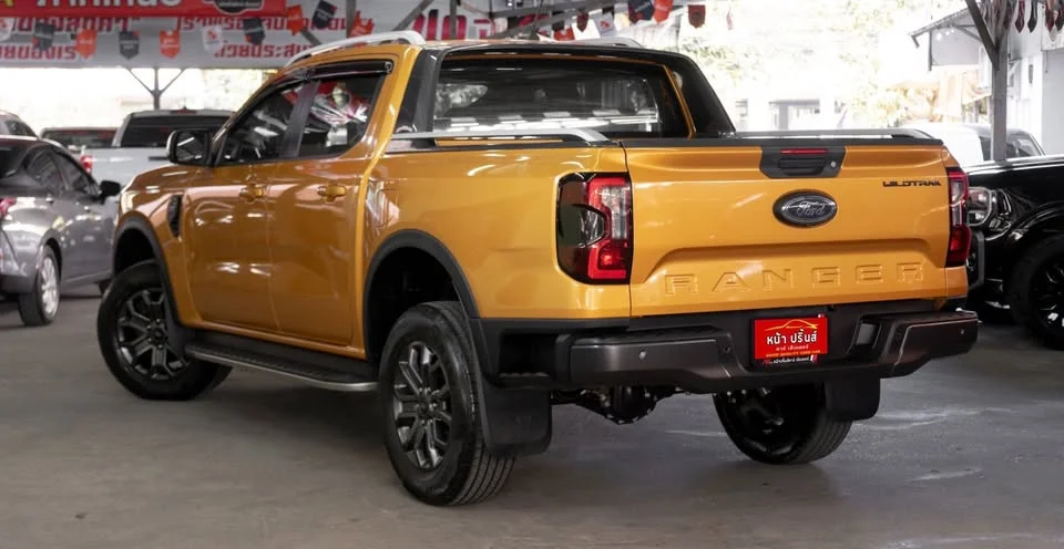2023 Ford Ranger IV 3