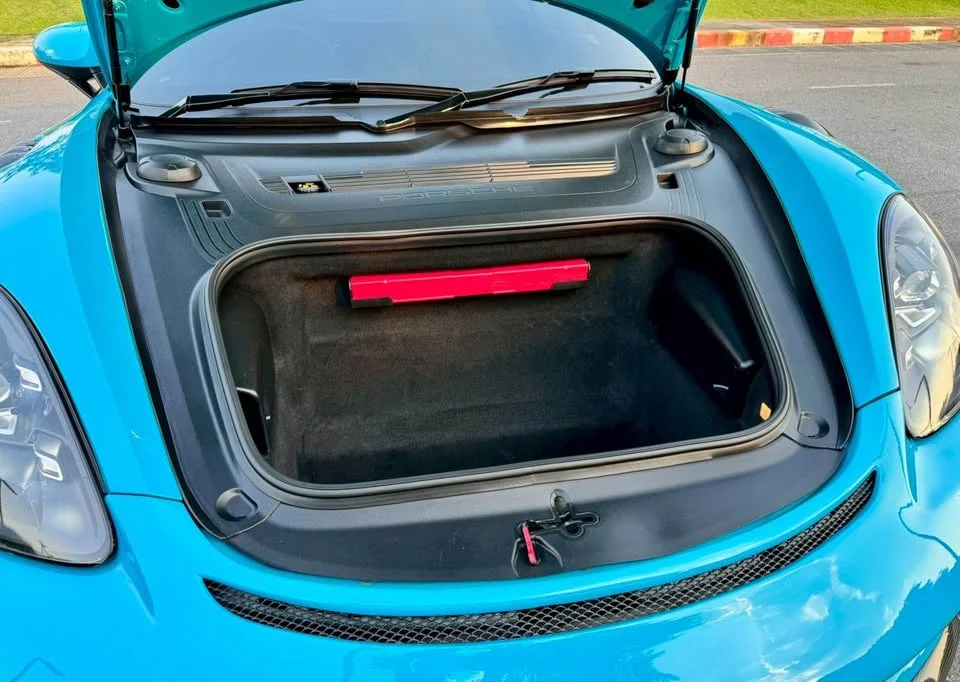 2017 Porsche 718 Boxster and Cayman IV 2