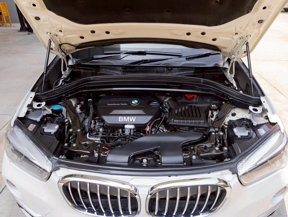 2017 BMW X1 F48, F49 2