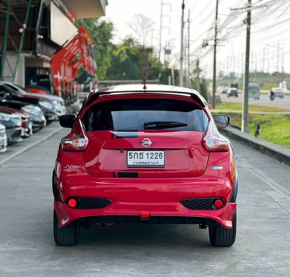 2015 Nissan Juke I (F15) 3