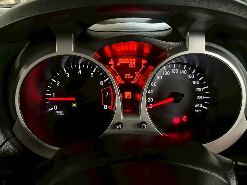 2016 Nissan Juke I (F15) 2
