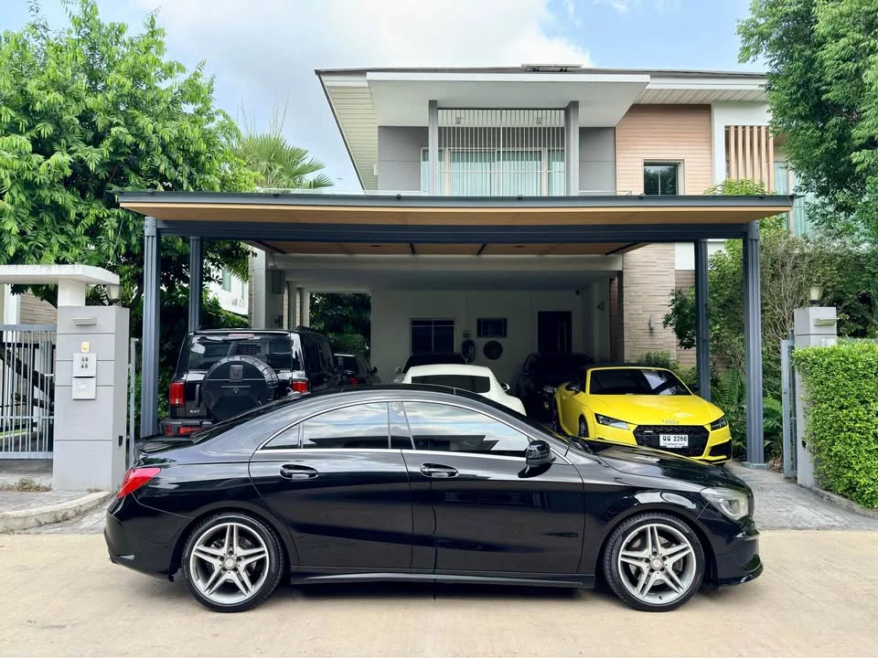 2014 Benz CLA-Class C117 2