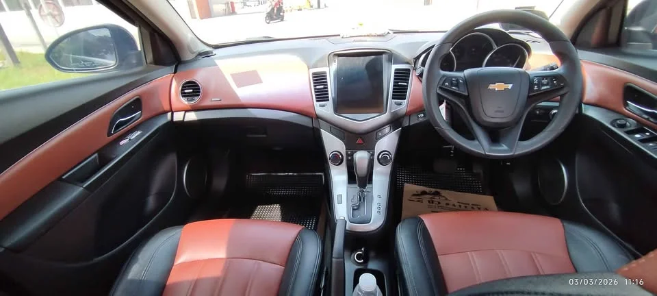 2012 Chevrolet Cruze I 3