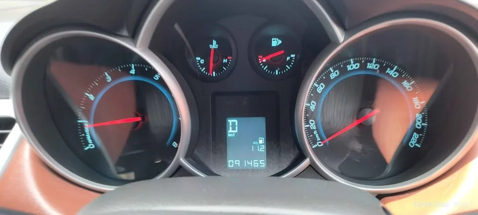 2012 Chevrolet Cruze I 2