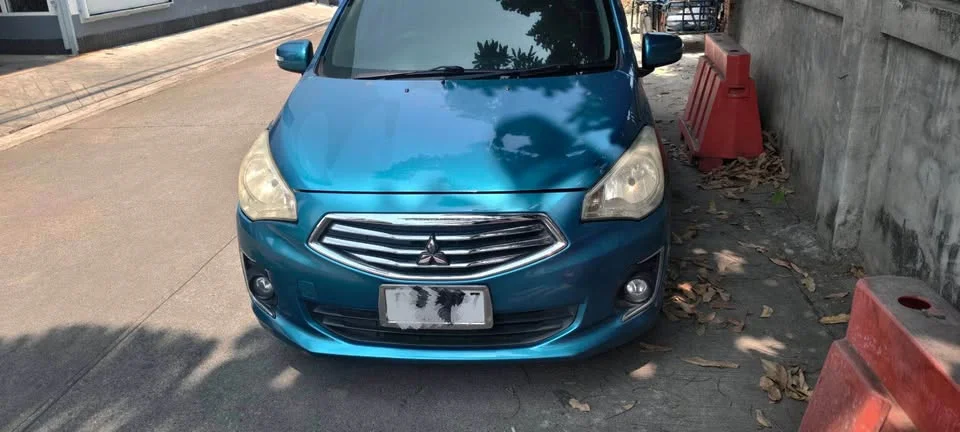 2013 Mitsubishi Attrage VI 2
