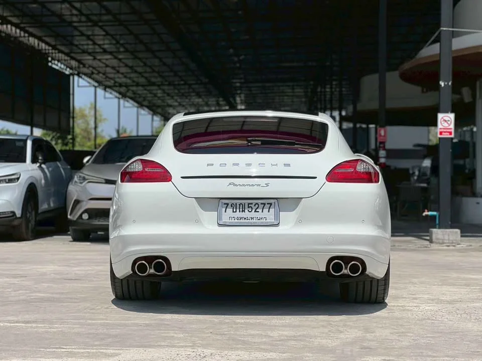 2012 Porsche Panamera I 3