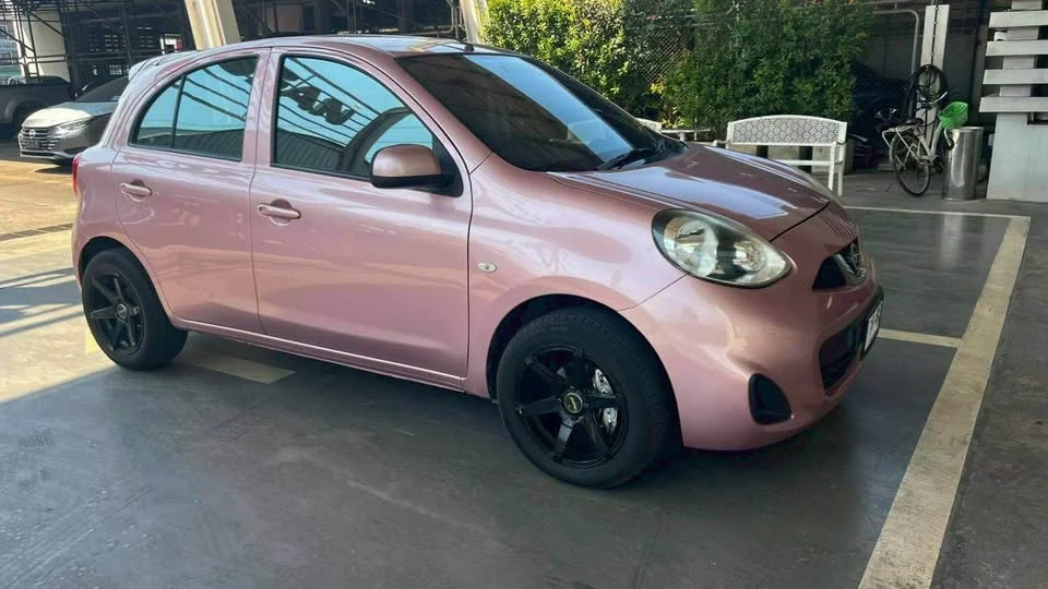 2013 Nissan March IV (K13) 2