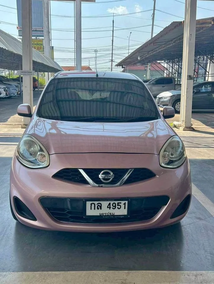 2013 Nissan March IV (K13) 3