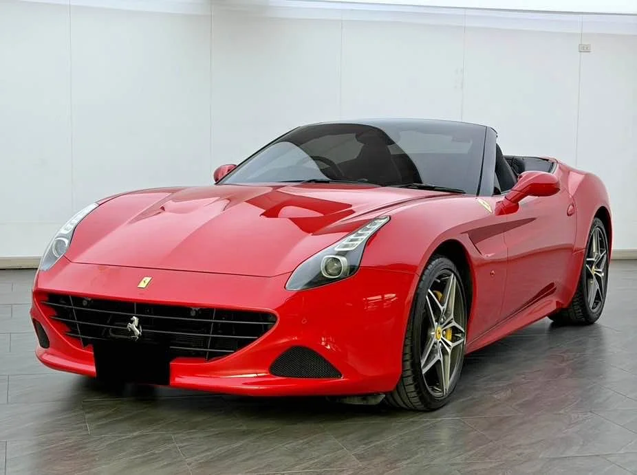 2016 Ferrari California T 2