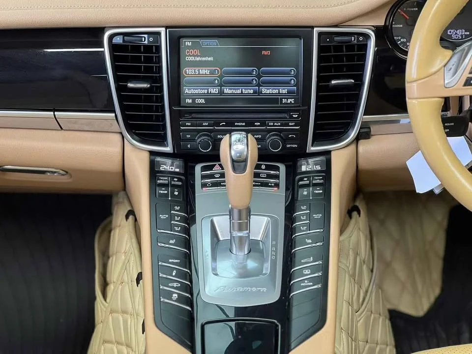 2013 Porsche Panamera I 3