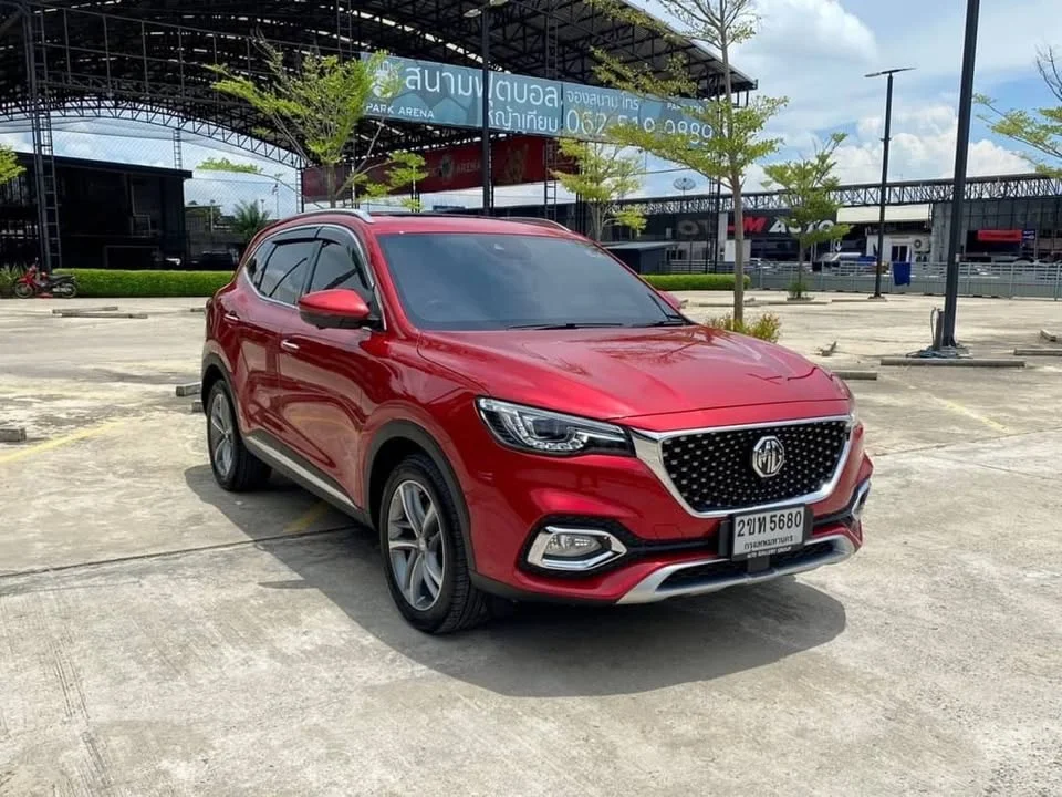 2021 MG HS 3