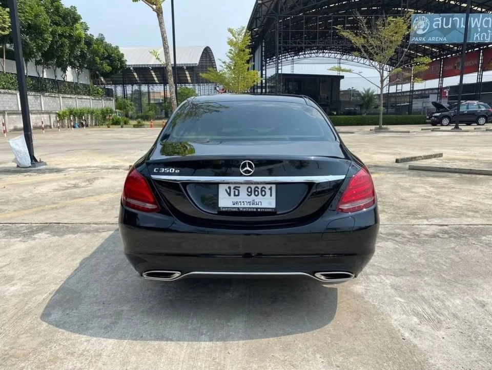 2017 Benz C-Class W205 2