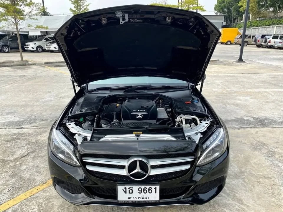 2017 Benz C-Class W205 3
