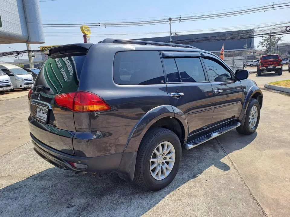 2012 Mitsubishi Pajero Sport II 3